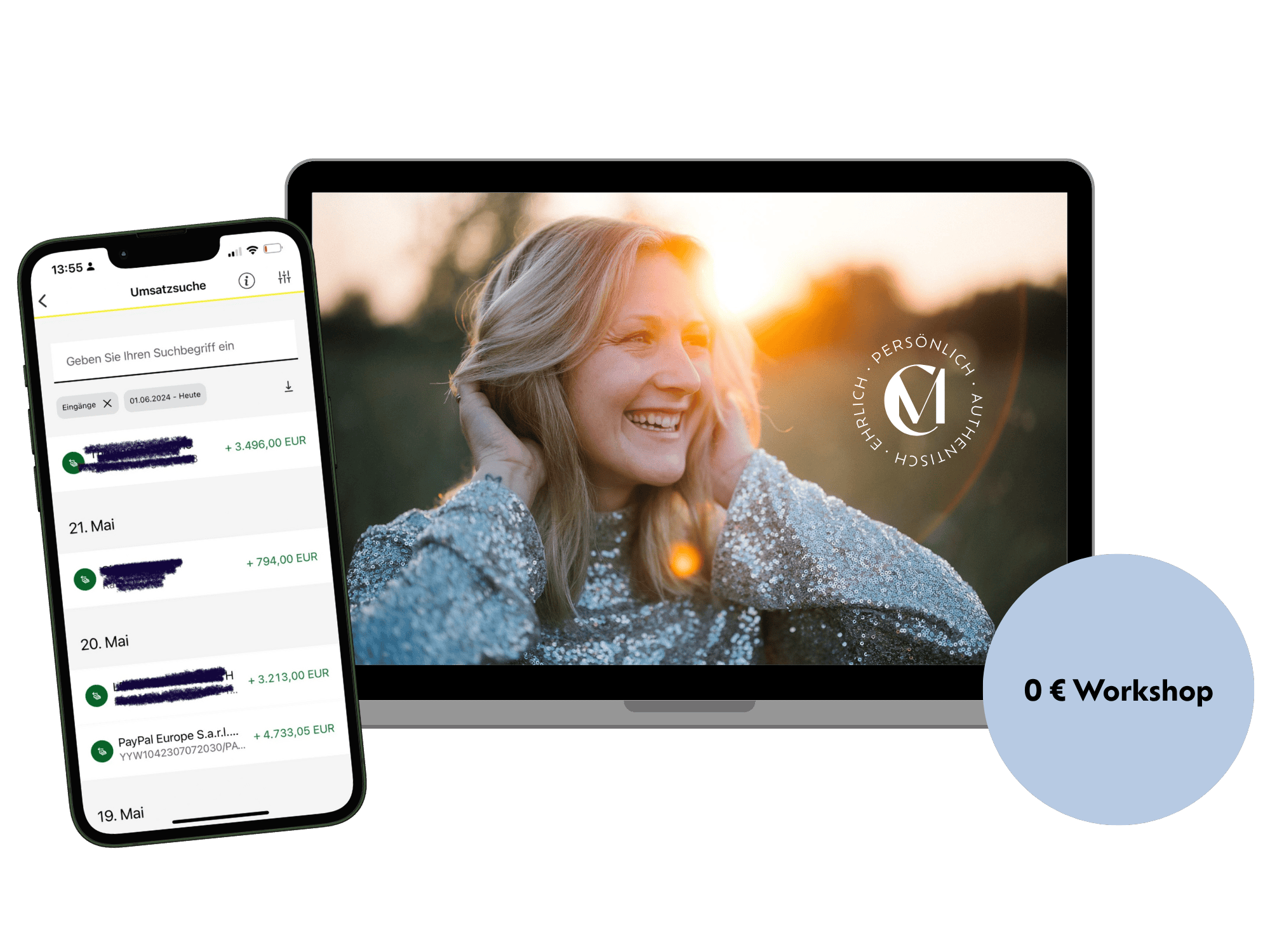 0 Euro Webinar für das Entwickeln eines Online-Programmes mit Carrie Morawetz