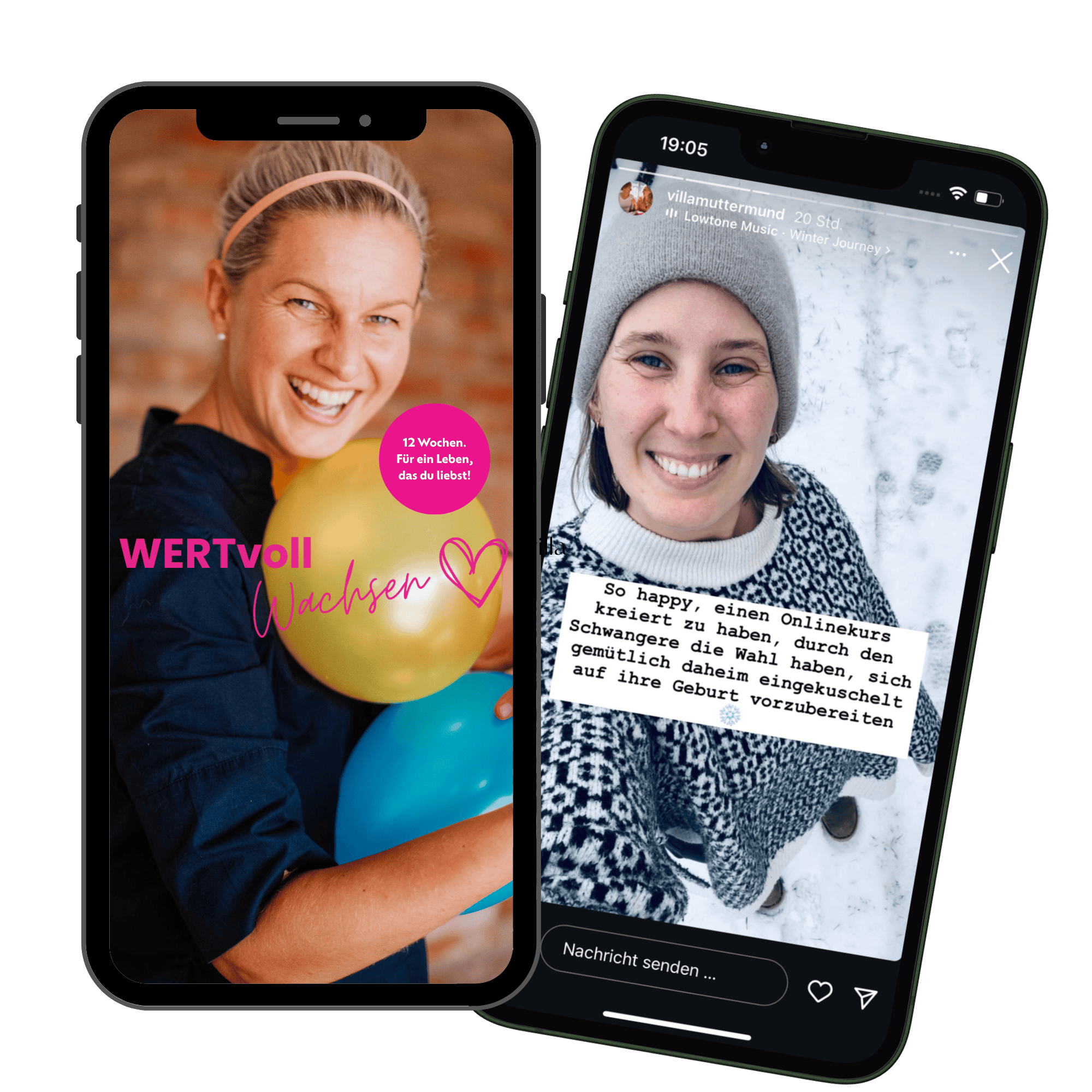 Online Programme entwickelt mit Carrie Morawetz