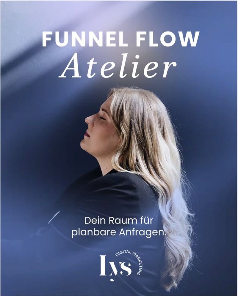 Nadine Szentivanyi, Programm Funnel Flow Atelier